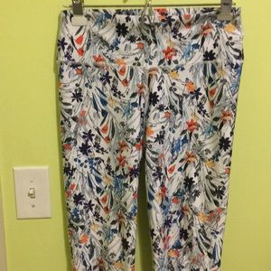 Fabletics Flower Patterned Leggings